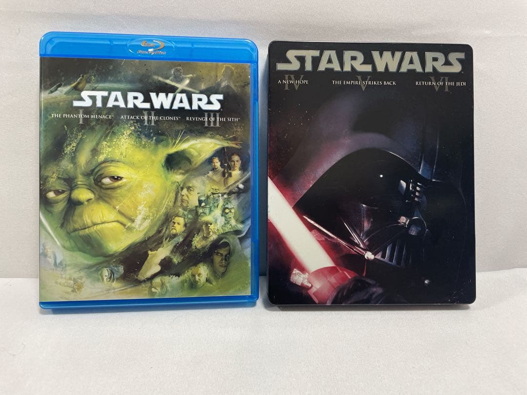 【Blu-ray】スター・ウォーズ 〈3枚組〉Ⅰ 〜Ⅲ＋〈3枚組〉　Ⅳ〜Ⅵ