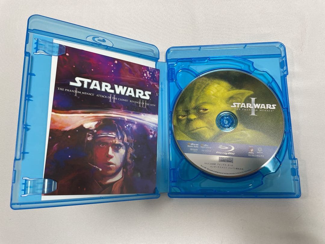 【Blu-ray】スター・ウォーズ 〈3枚組〉Ⅰ 〜Ⅲ＋〈3枚組〉　Ⅳ〜Ⅵ