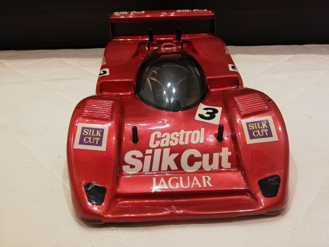 1/10 ヨコモ Y10 シャーシ ボディ メカセット ジャガー XJR-14
