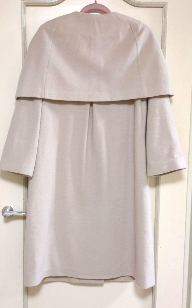 CELFORD セルフォード　ロングコート　ケープコート ケープ付き Aライン