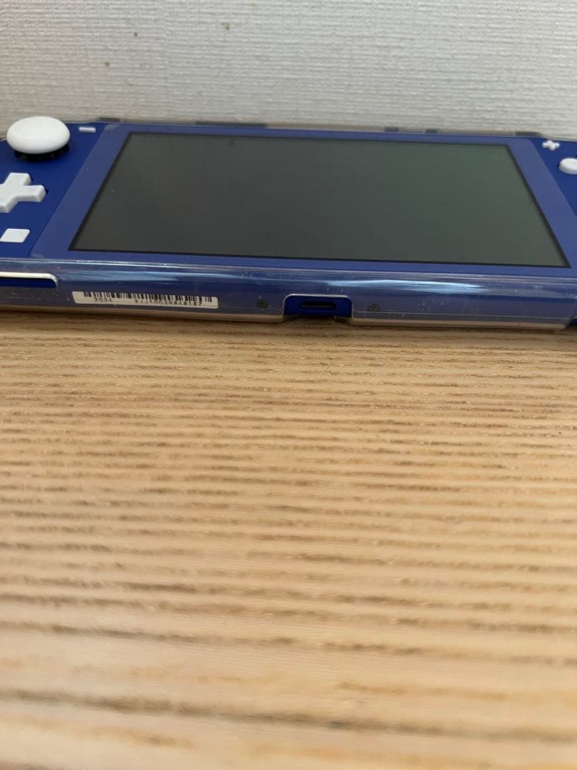 Nintendo Switch Lite 本体 青 充電器付き