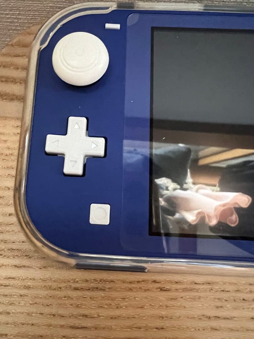 Nintendo Switch Lite 本体 青 充電器付き