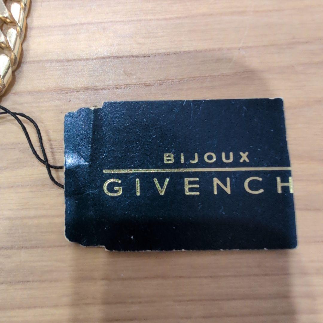 GIVENCHY ゴールド ネックレス 18インチ　ジバンシー　ヴィンテージ