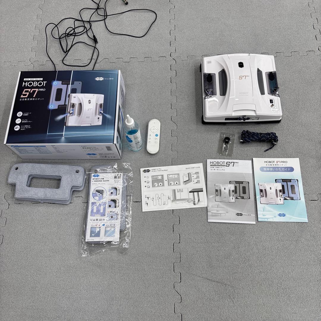 窓掃除ロボット HOBOTーS7 Pro