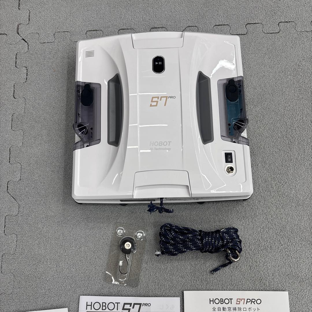窓掃除ロボット HOBOTーS7 Pro
