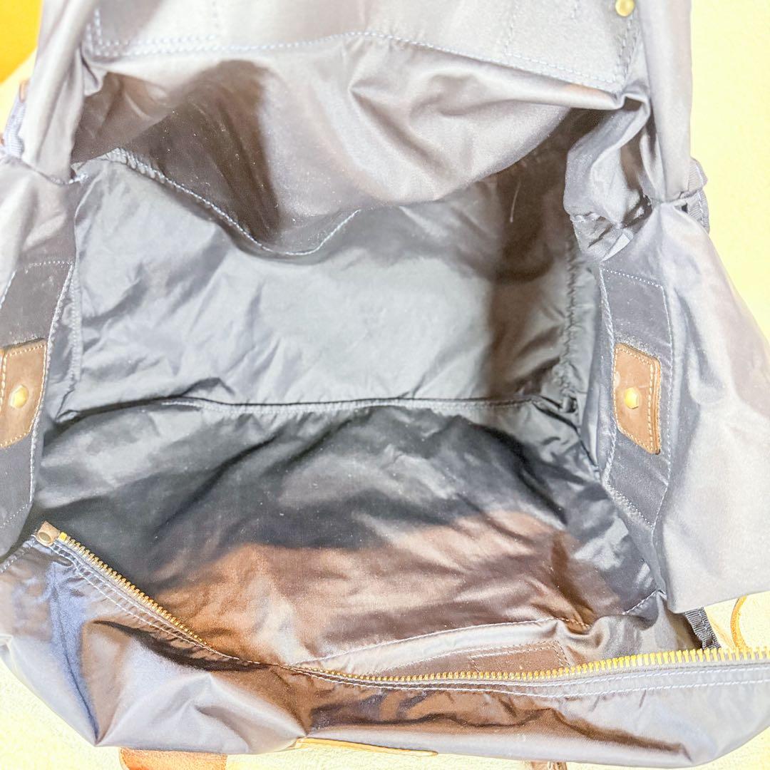Felisi P4/6 ボストンバッグ 2way ショルダーバッグ ネイビー