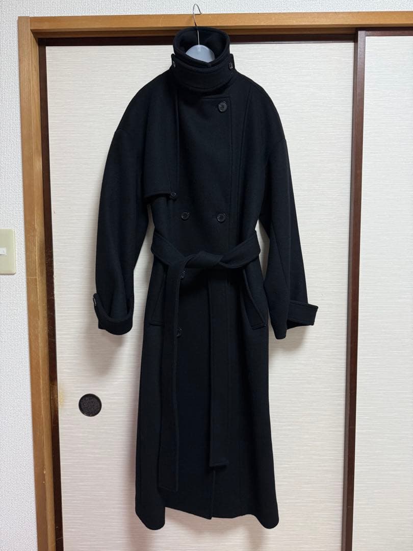 美品♡UNITED TOKYO ビッグカラーコート