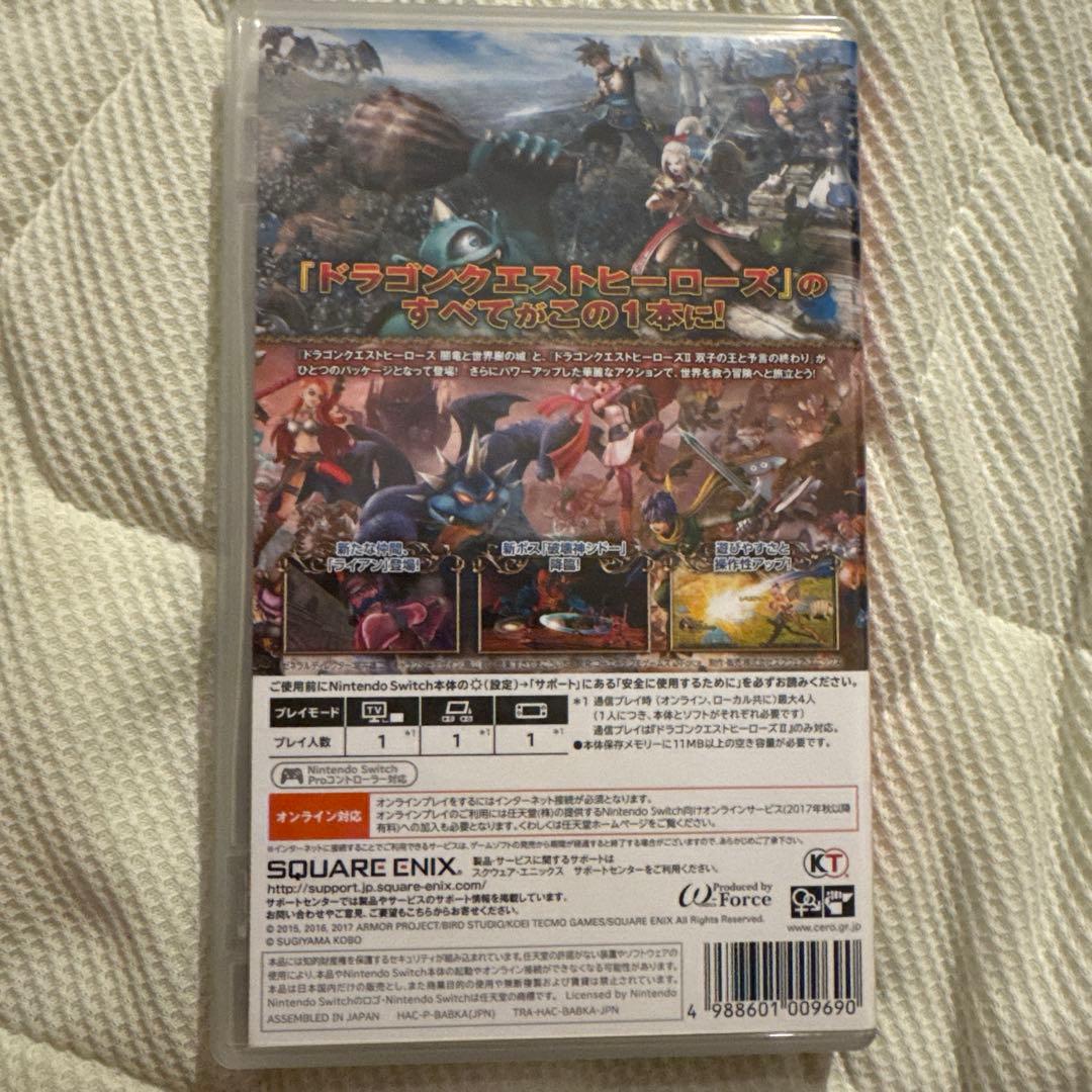 【Switch】 ドラゴンクエストヒーローズI・II