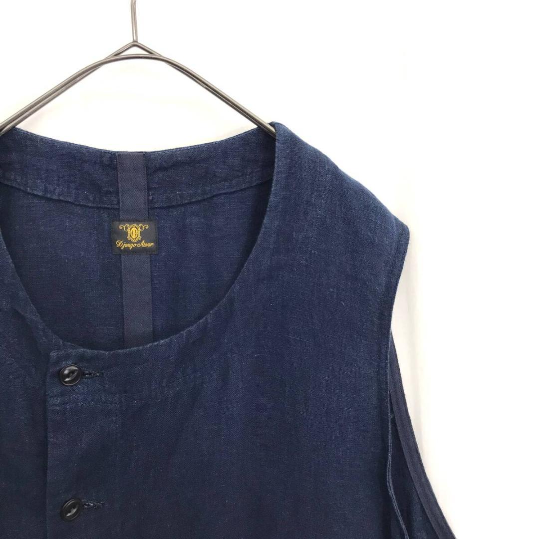 トップス Django Atour : da frenchwork heavylinen