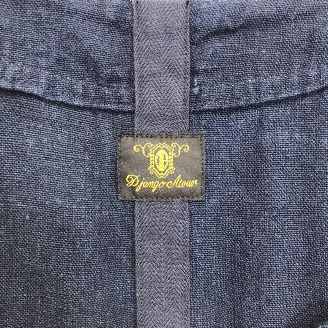 トップス Django Atour : da frenchwork heavylinen