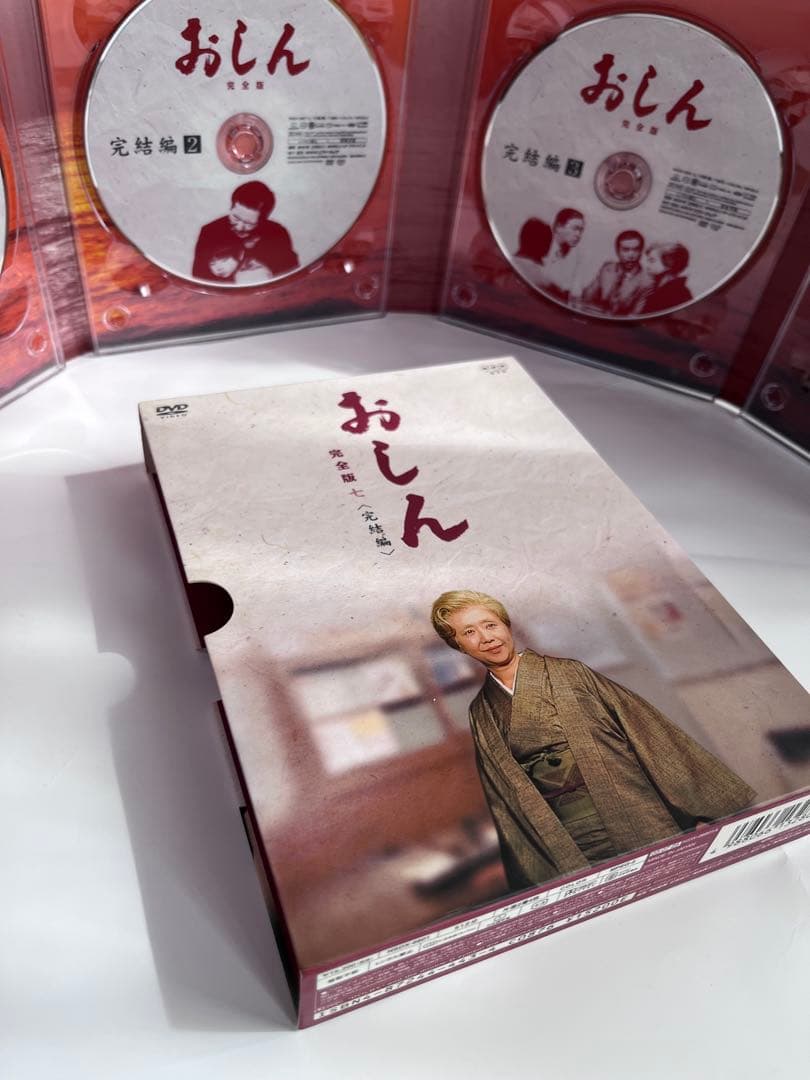 美品　連続テレビ小説 おしん DVDBOX 完全版 全巻セット　特別DVD2枚付