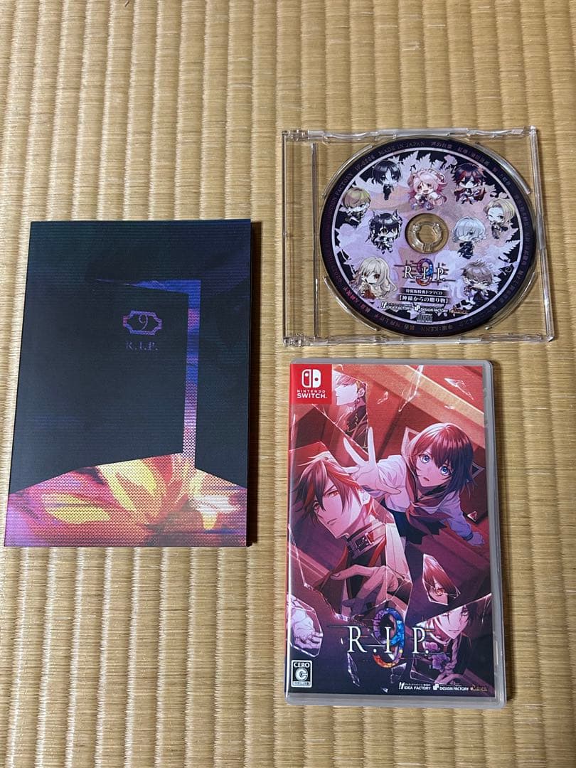 【完品】9R.I.P. 本編とFDのセット　Switch