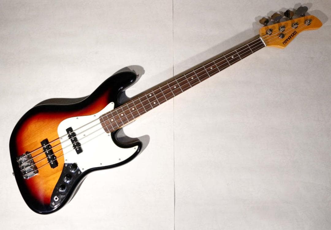 ■FERNANDES フェルナンデス■ジャズベース RJB-380■付属品多数