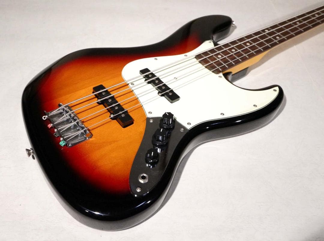 ■FERNANDES フェルナンデス■ジャズベース RJB-380■付属品多数