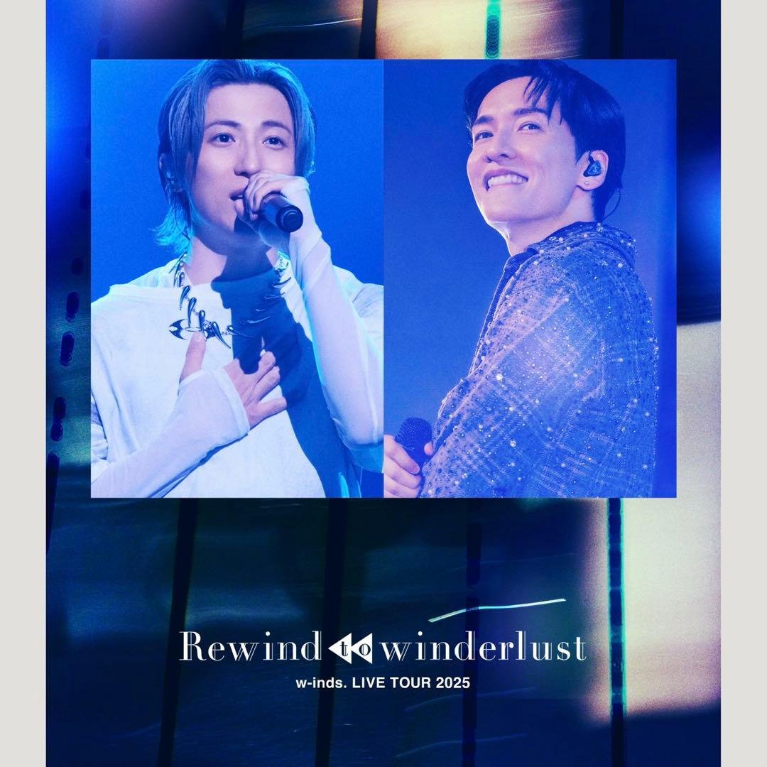 PCSC盤 w-inds. winderlust DVD