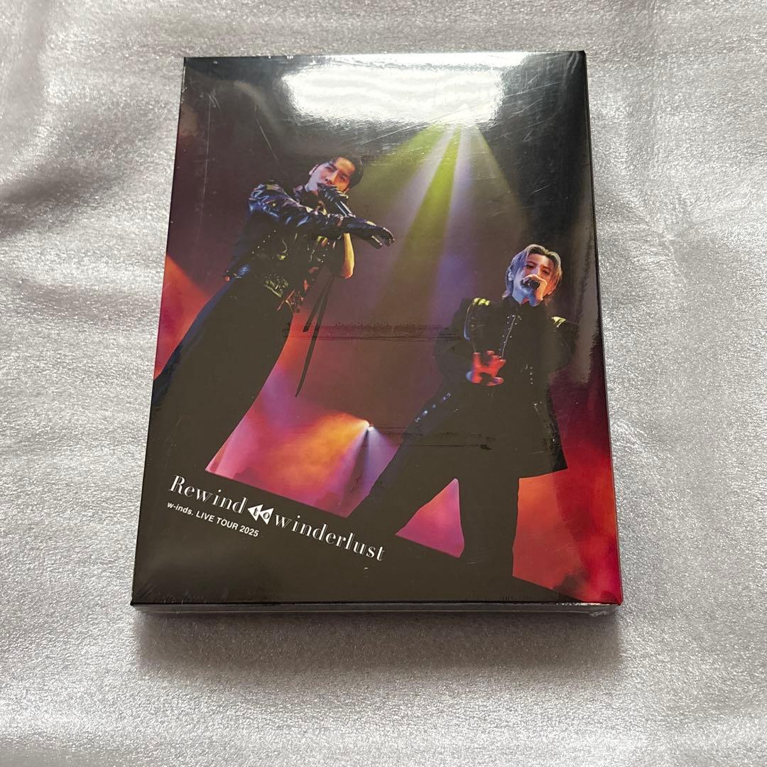 PCSC盤 w-inds. winderlust DVD