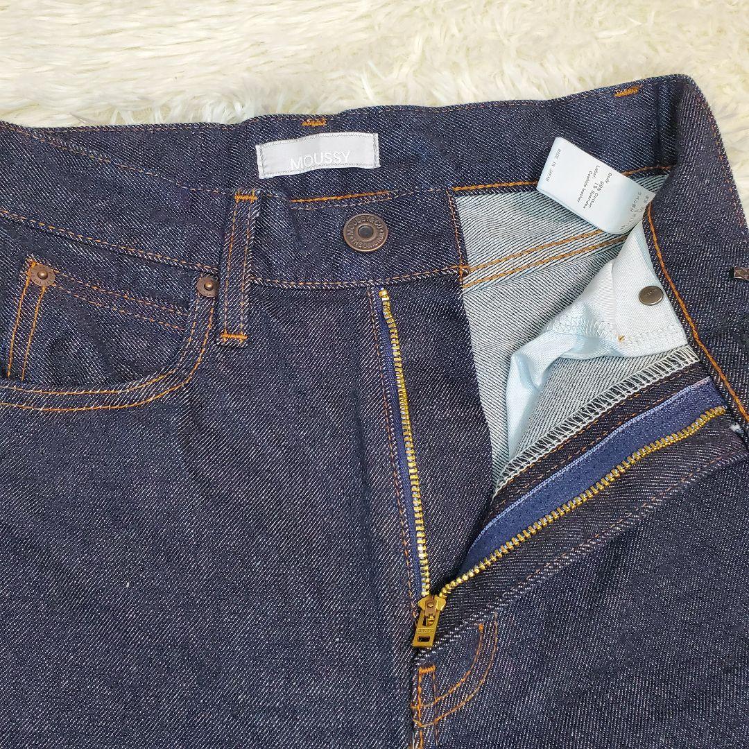 【極美品】MOUSSY MVS FLARE フレア デニム Sサイズ 現行