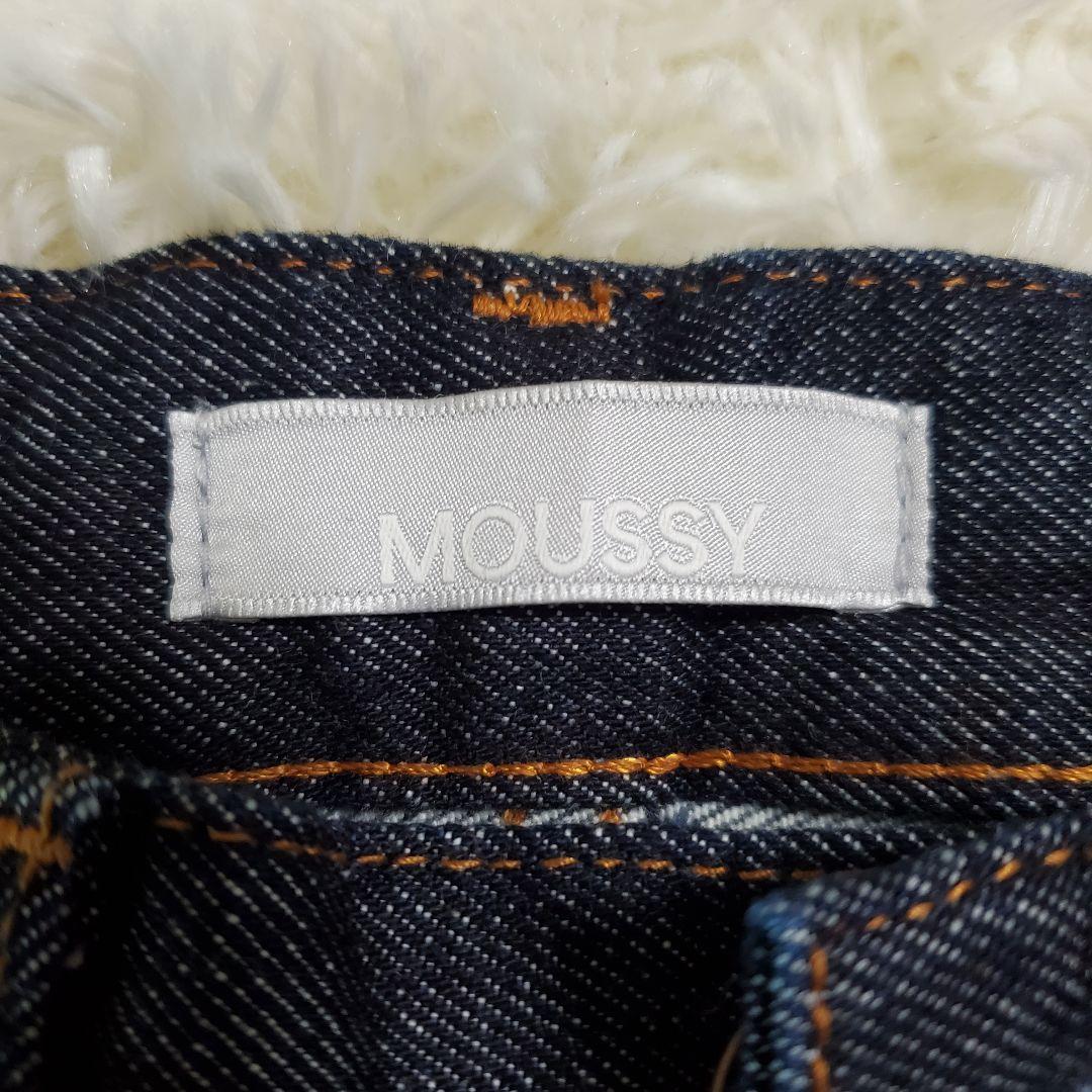 【極美品】MOUSSY MVS FLARE フレア デニム Sサイズ 現行