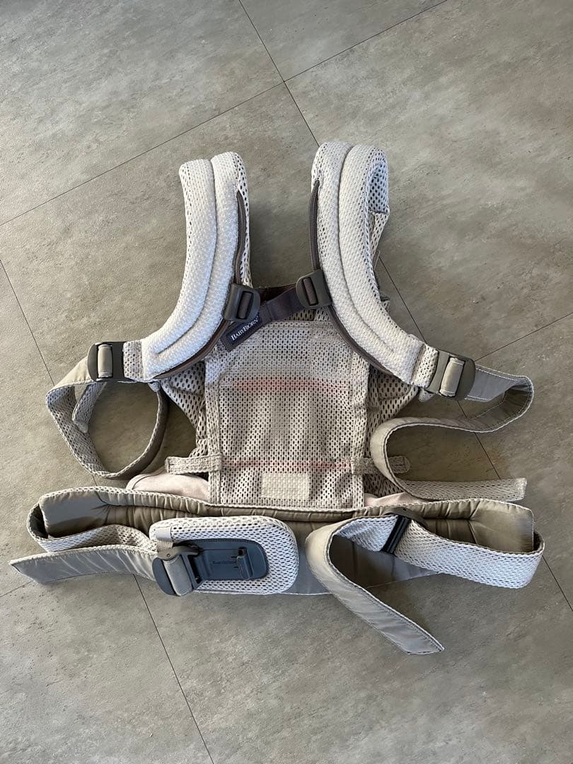 BabyBjorn ベビーキャリア　ハーモニー　シルバー