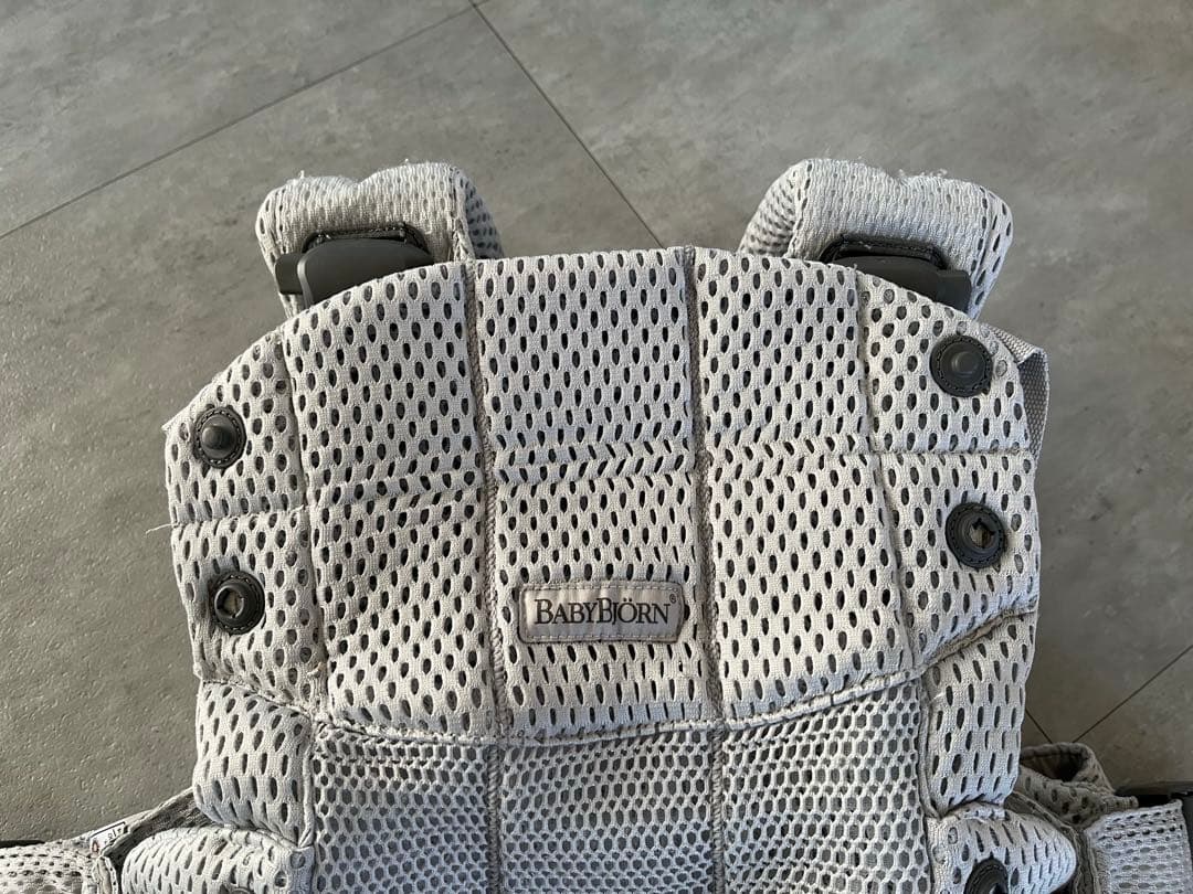BabyBjorn ベビーキャリア　ハーモニー　シルバー