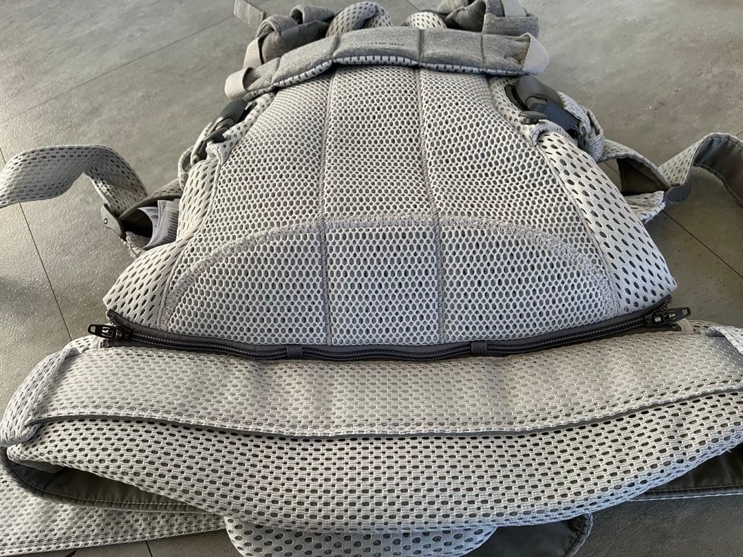BabyBjorn ベビーキャリア　ハーモニー　シルバー