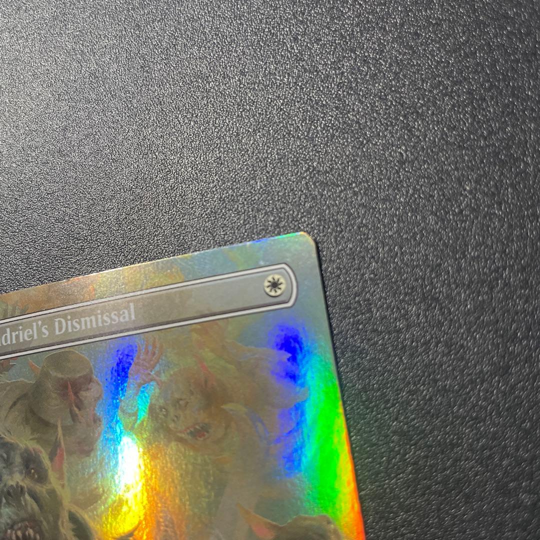 MTG foil 英語版 Galadriel's Dismissal LTC ②