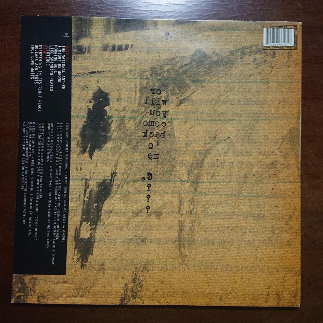 RADIOHEAD I Might Be Wrong オリジナル盤 レコード