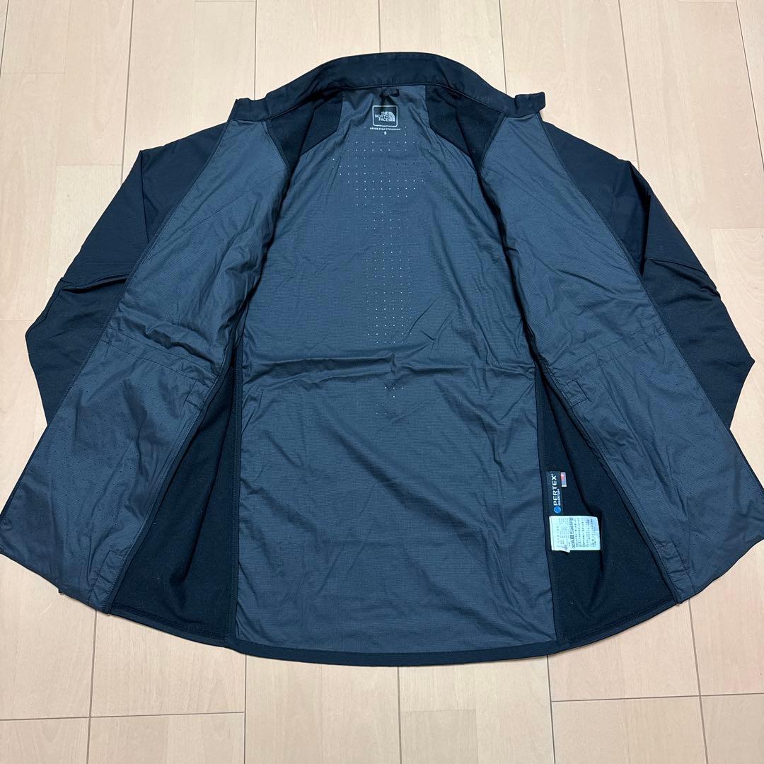 THE NORTH FACE ノースフェイス ホワイトライトジャケット S 黒