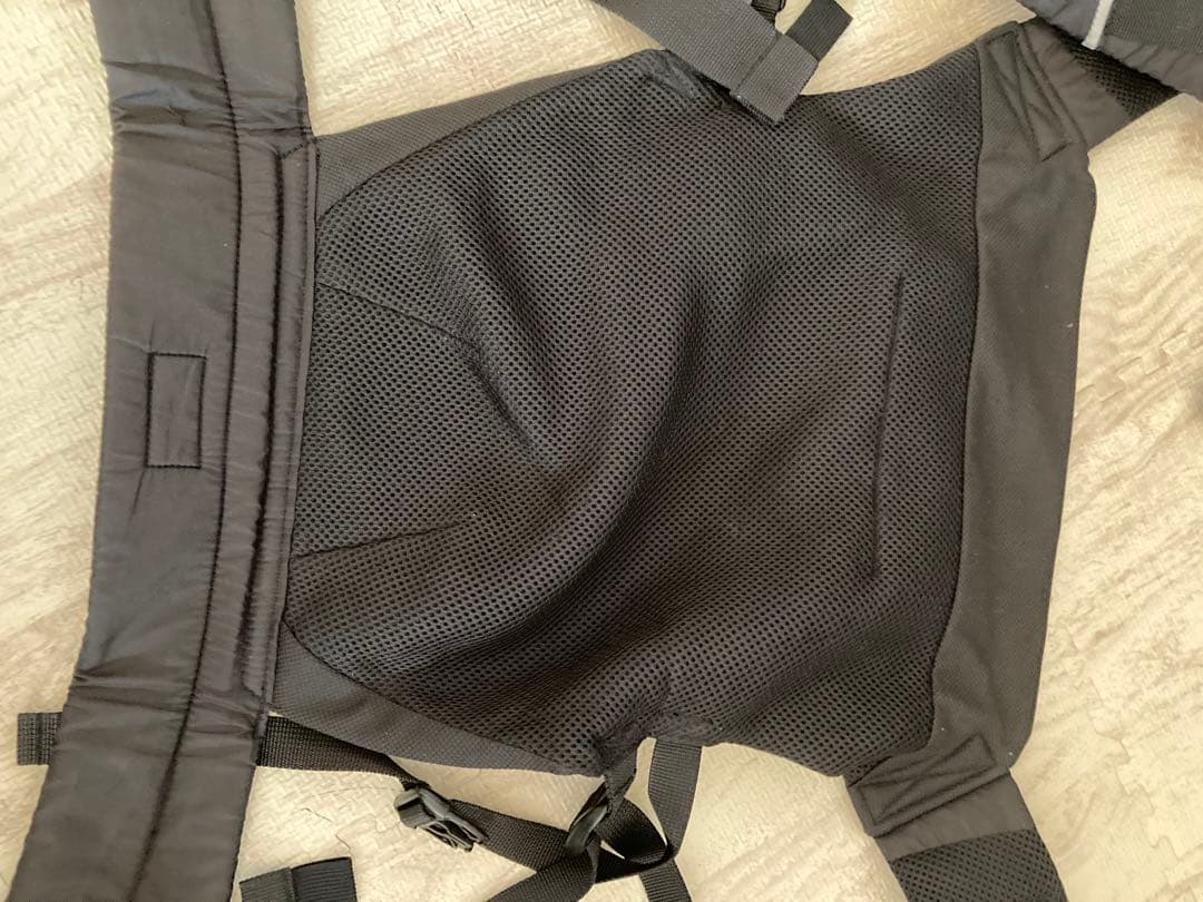 The North Face ベビーコンパクトキャリア ブラック