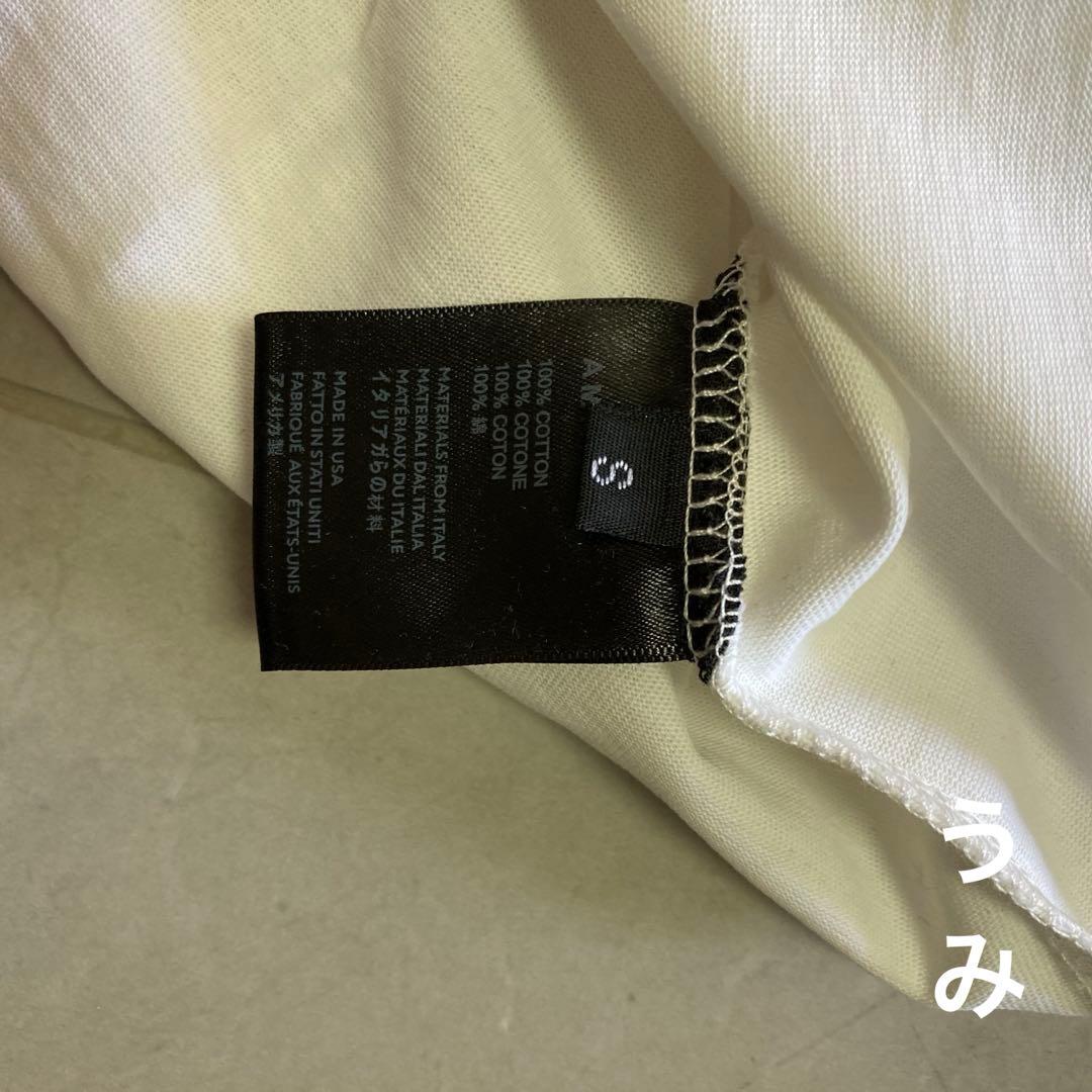AMIRI ロゴ入り 半袖 Tシャツ ホワイト
