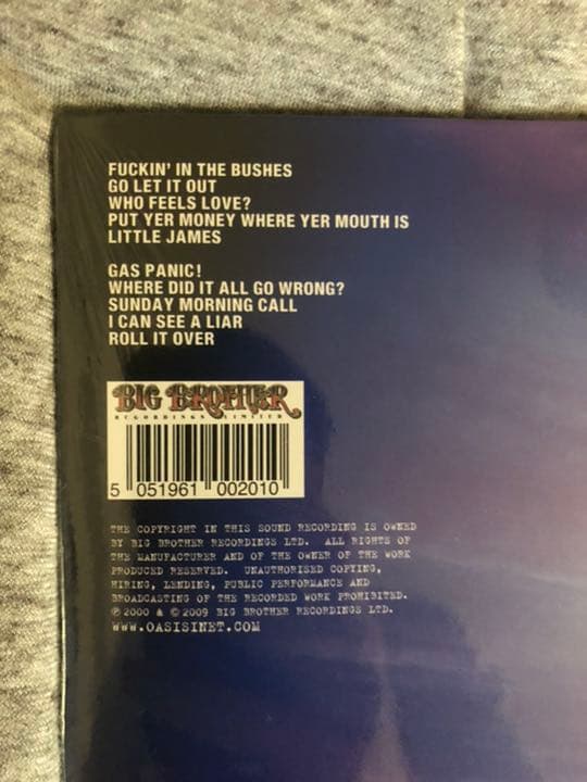 洋楽 Oasis/Standing On The Shoulder Of Giants