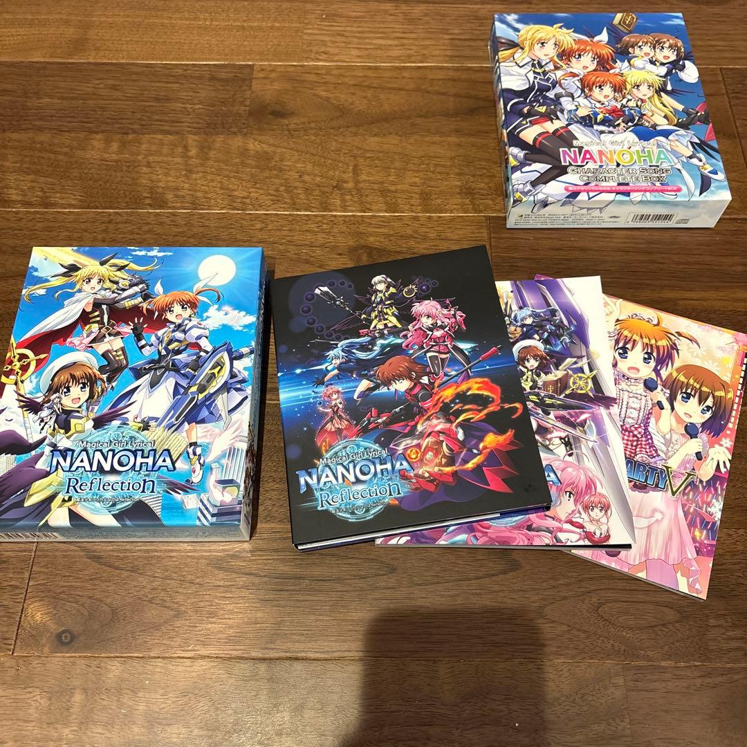 魔法少女リリカルなのは　Blu-ray BOX コンプリートBOX