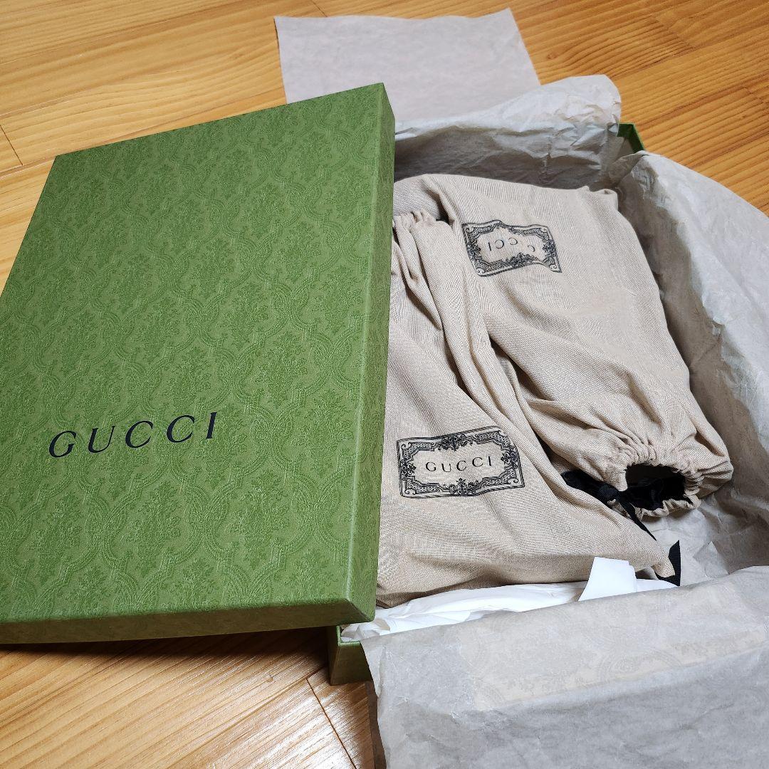【新品】GUCCI 長靴 レインシューズ レインブーツ GGロゴ付き