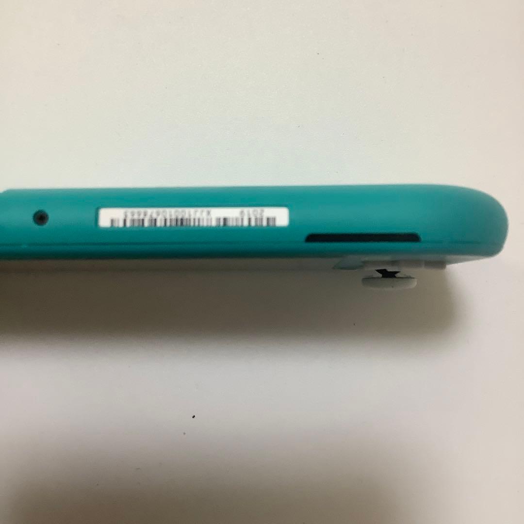 Nintendo Switch Lite ターコイズ　ジャンク　割れあります