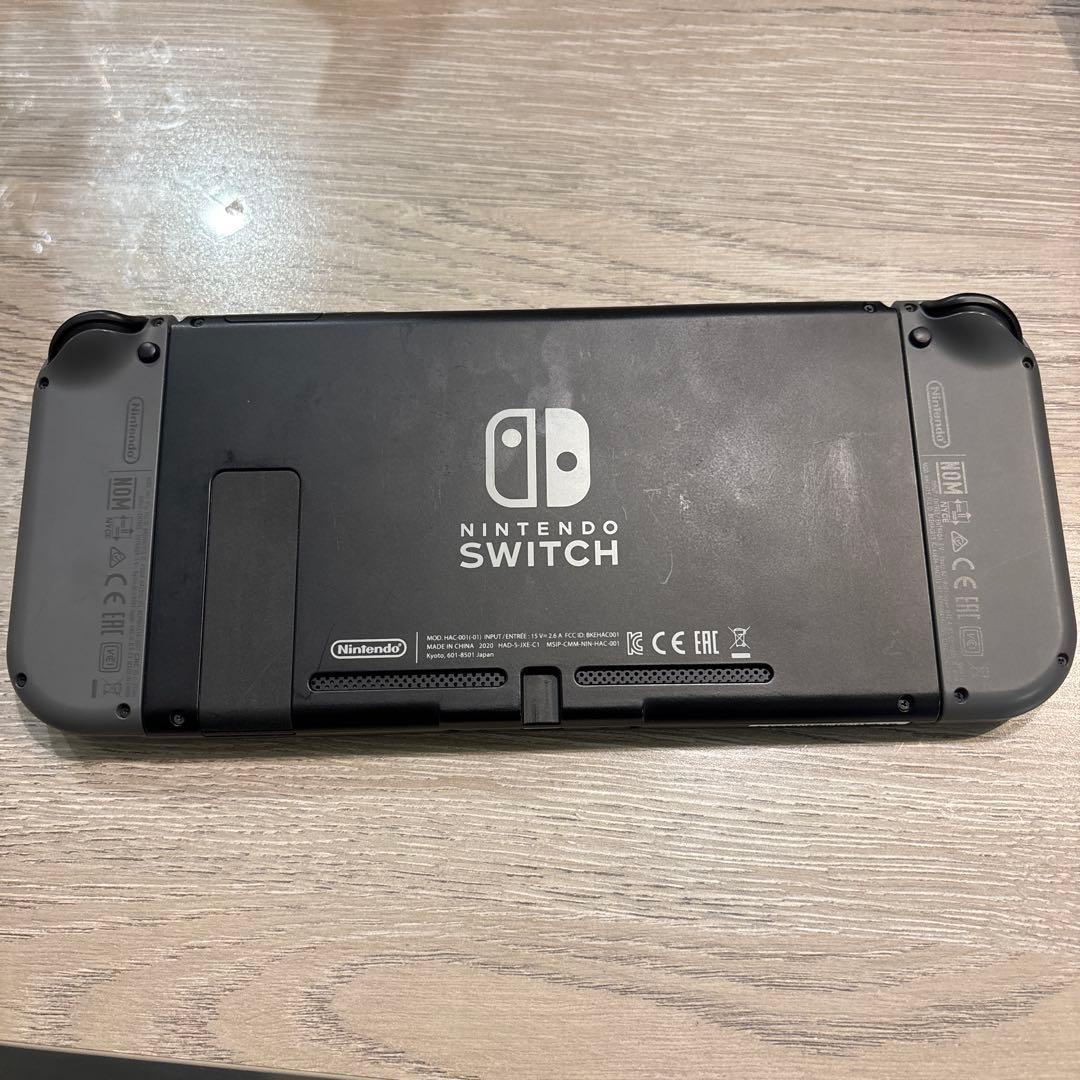 Nintendo Switch 本体 充電器 ケース付き
