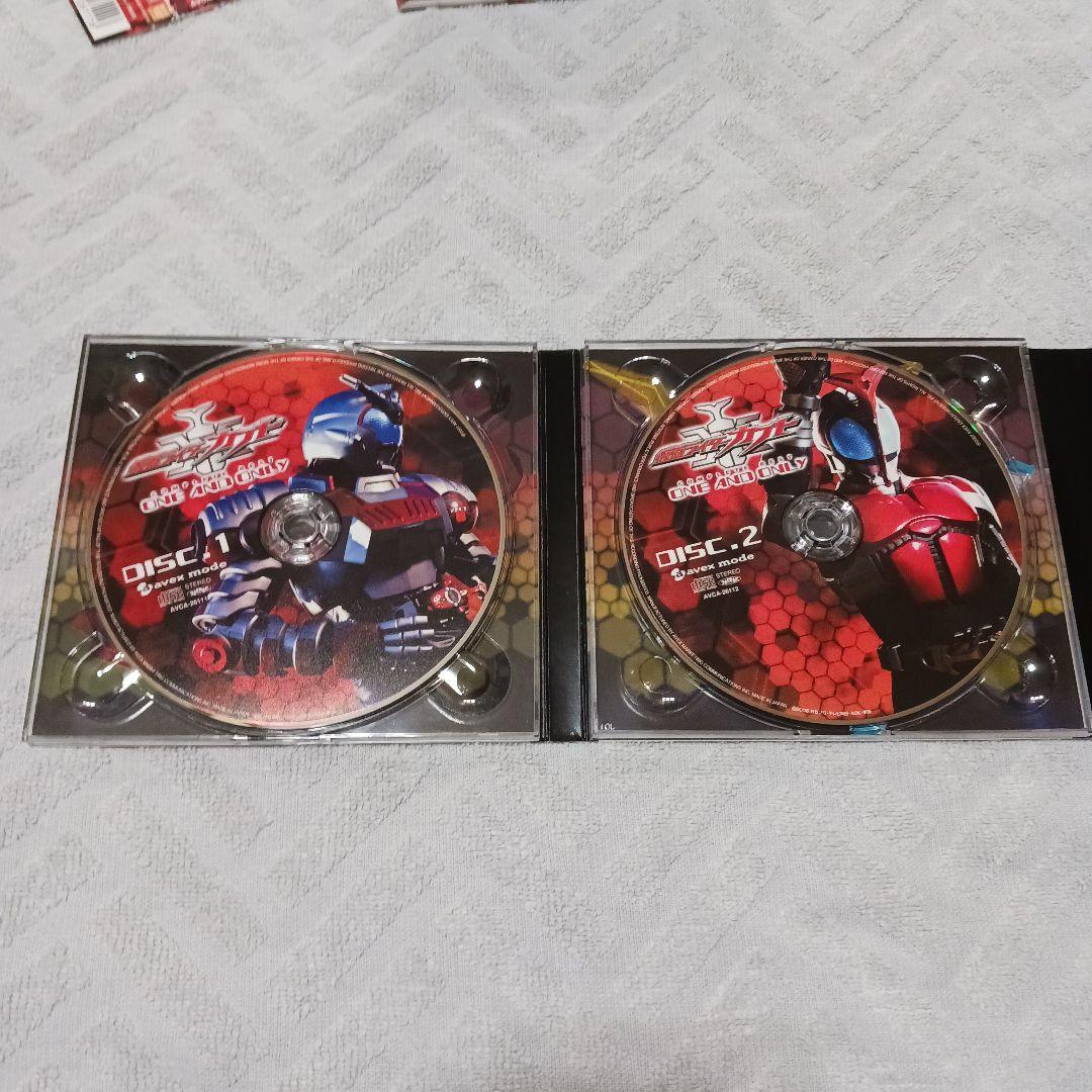 仮面ライダーカブト COMPLETE BEST　初回限定版　美品　帯付き