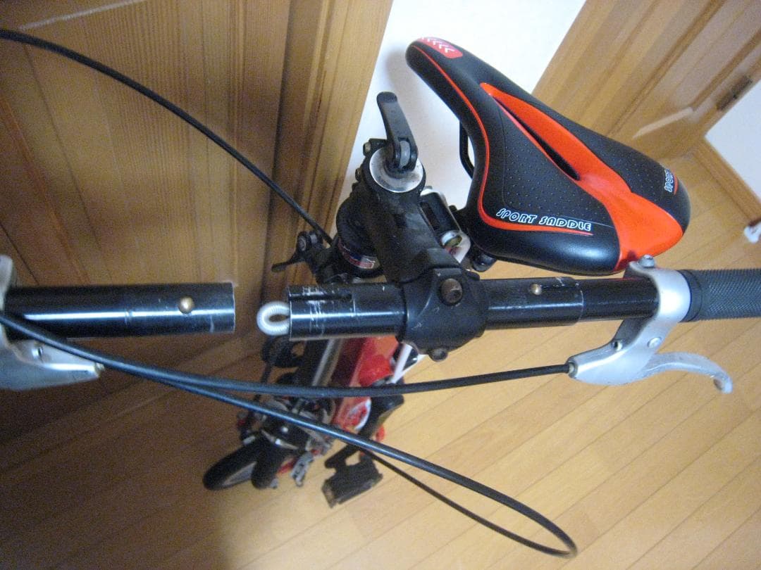【ジャンク】８インチ折りたたみ自転車　OXエンジニアリング　ポケット