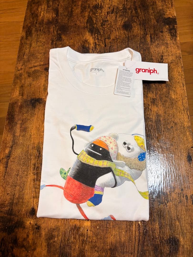 【10/5〆セール】西野七瀬 グラニフ graniph Tシャツ Lサイズ