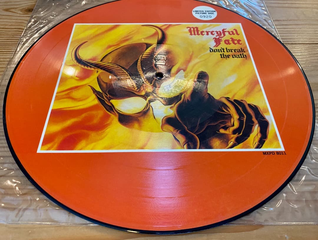 Mercyful Fate Don't Break The Oath ピクチャー