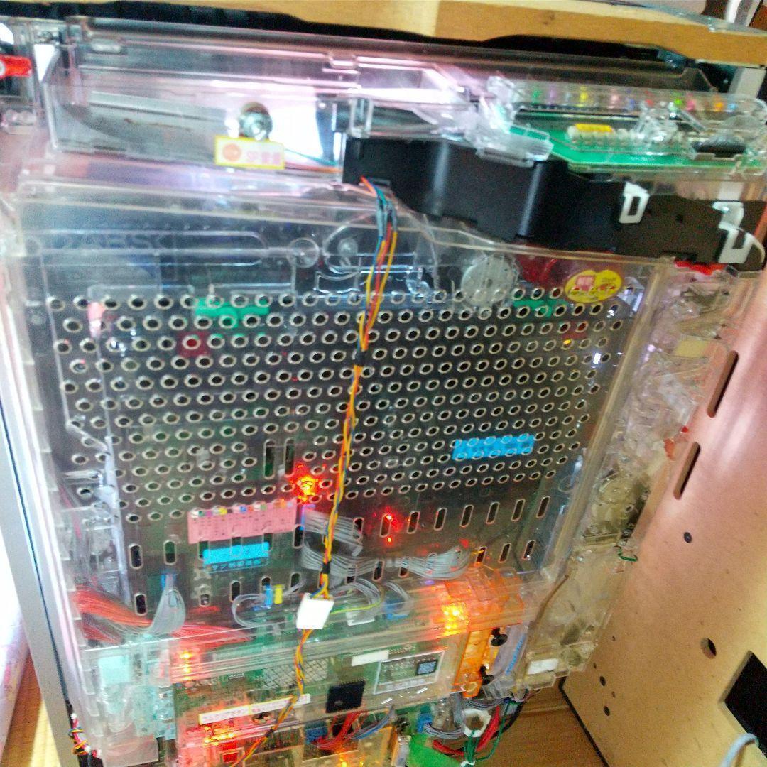 甘デジストライクウィッチーズ 自宅迄配送 パチンコ実機 循環器/ボリューム付き