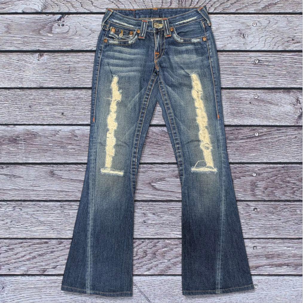 JOEY True Religion ツイステッド フレアデニム 24