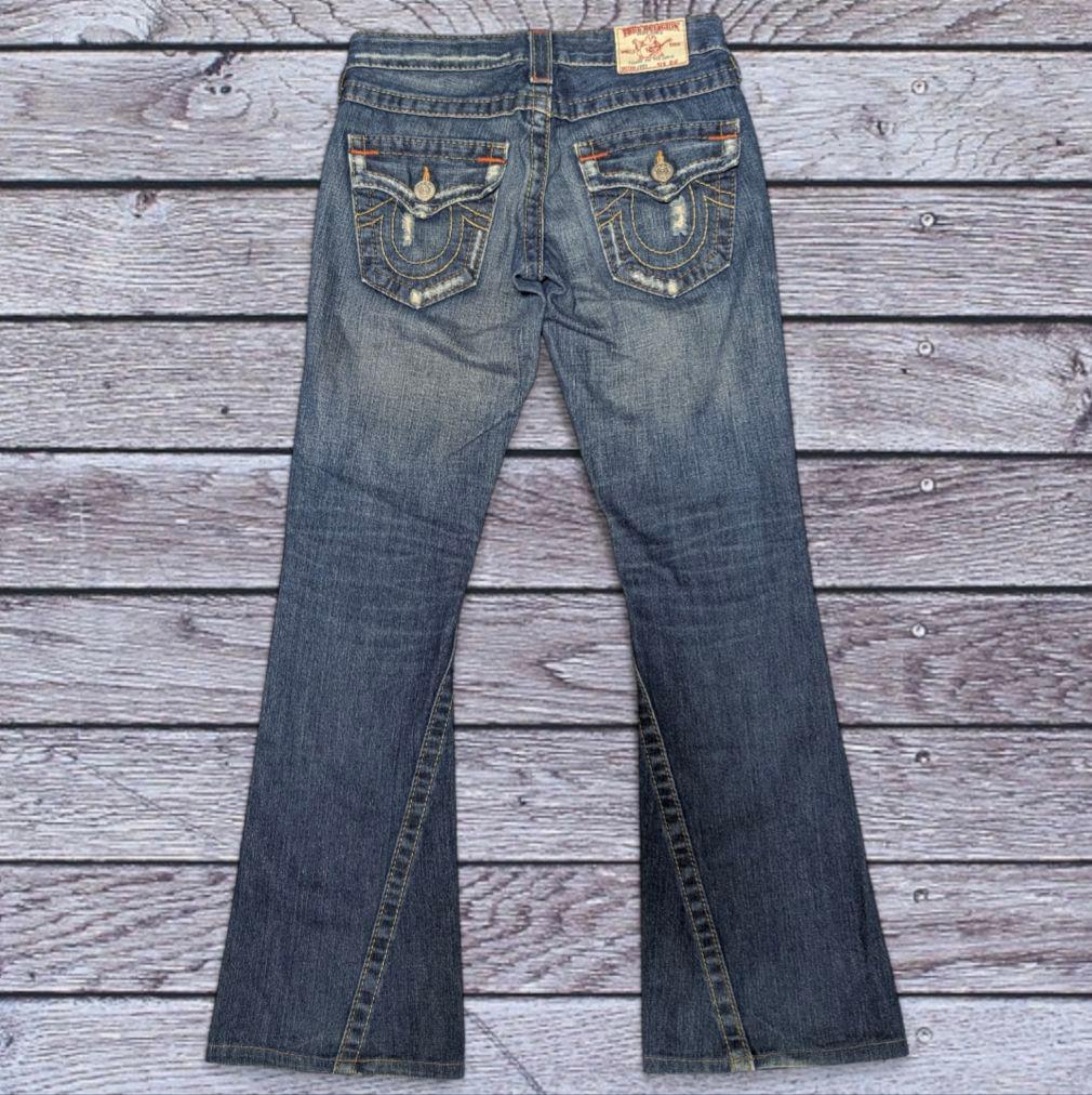 JOEY True Religion ツイステッド フレアデニム 24