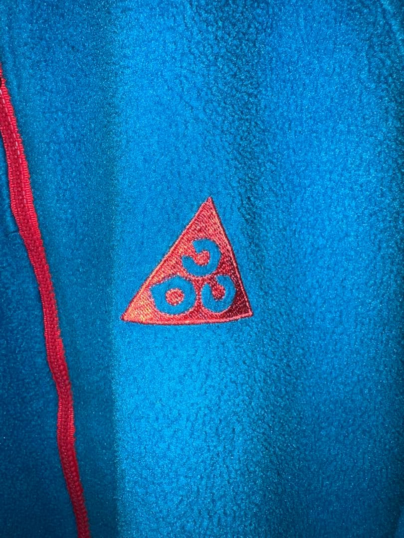 【激レア】　90s　NIKE ACG　旧ロゴ　ボアフリースジャケット　XLサイズ