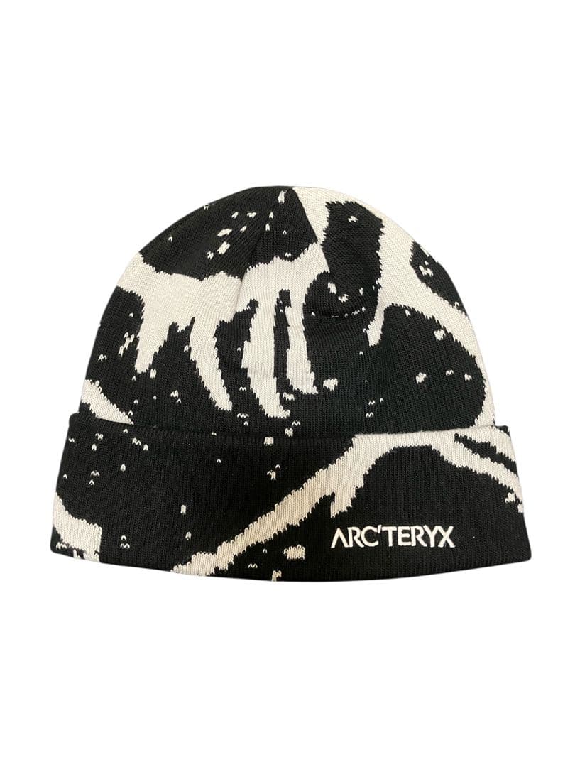 arc'teryx ビーニー　orca grotto toque 深水光太
