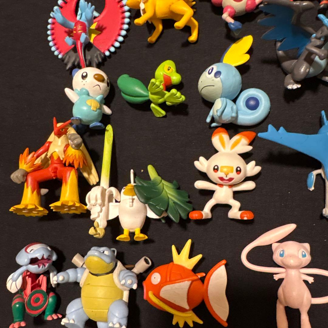 ポケモン　ポケットモンスター　モンコレ　フィギュア　59体　まとめ売り