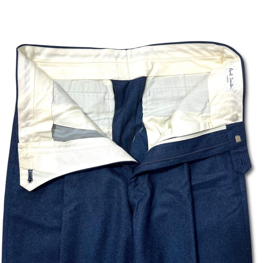 極美品 Paul Smith カノニコ 社製 ダブル スーツ セットアップ M