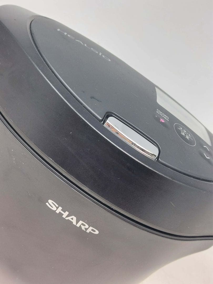 SHARP ヘルシオ 水なし自動調理鍋 KN-HW16G-B 2023年製
