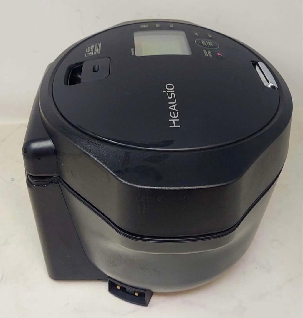 SHARP ヘルシオ 水なし自動調理鍋 KN-HW16G-B 2023年製