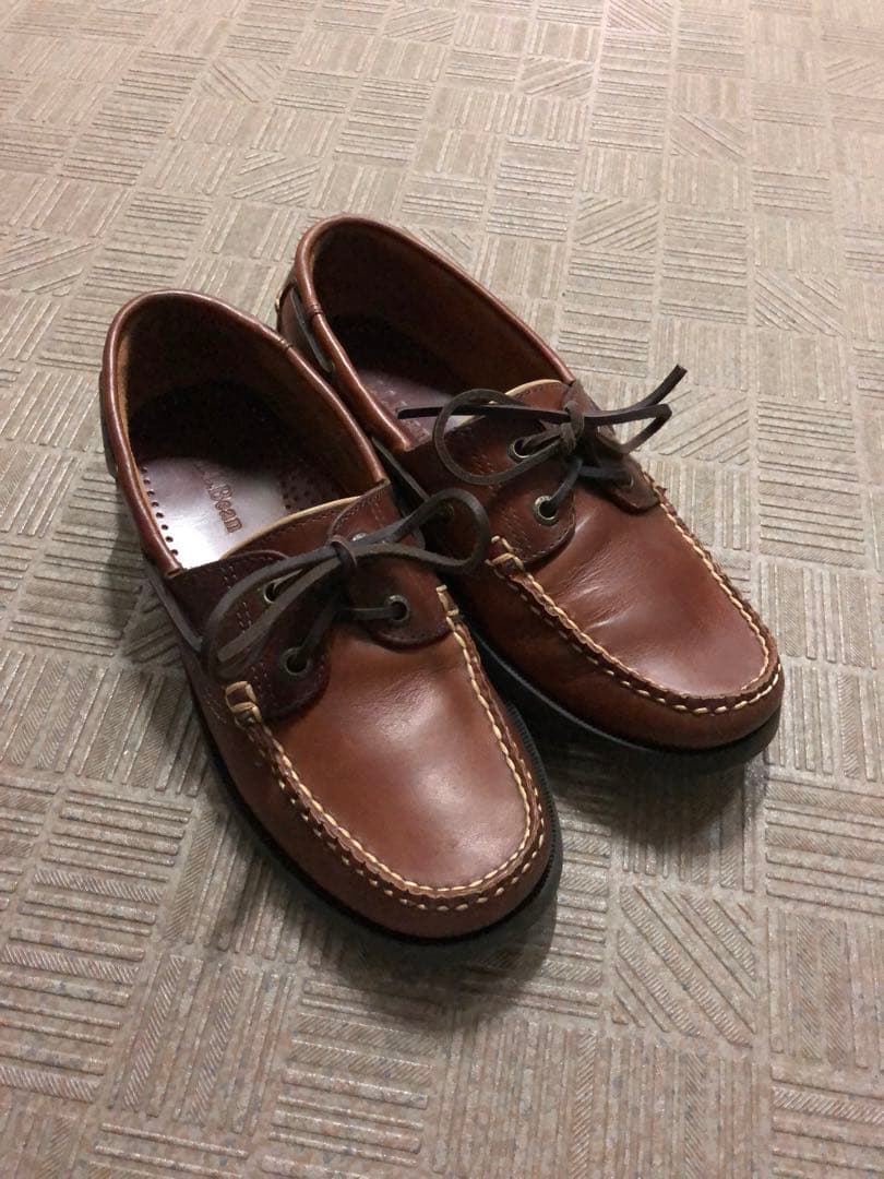 L.L.Bean デッキシューズ 25cm