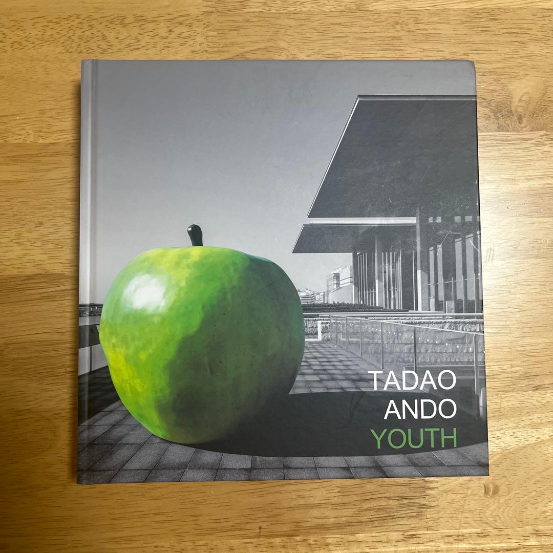 安藤忠雄 TADAO ANDO YOUTH 直筆ドローイング入り